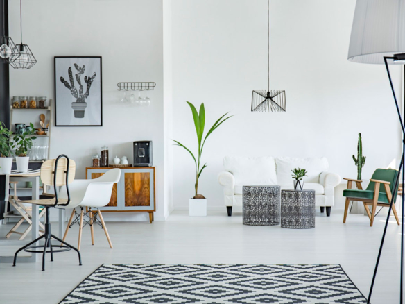 Ample apartment