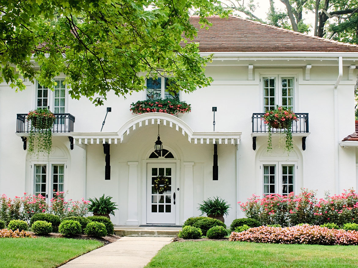 Historic villa