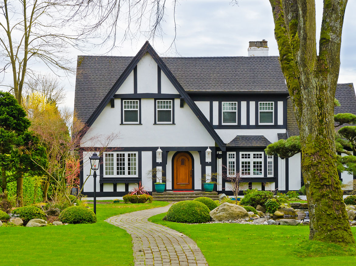 Guaranteed modern home